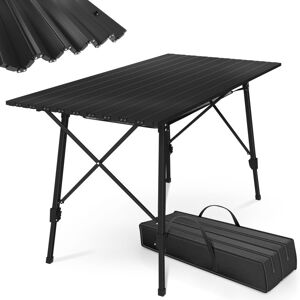 MIADOMODO Skladací stôl, 90 x 45 x 53 cm, čierny MIADOMODO Skladací stôl, 90 x 45 x 53 cm, čierny