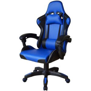 FD Ergonomická herná stolička s vankúšikmi, modrá FD Ergonomická herná stolička s vankúšikmi, modrá