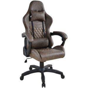 FD Ergonomická kancelárska stolička s vankúšikmi, hnedá FD Ergonomická kancelárska stolička s vankúšikmi, hnedá