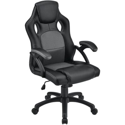 Juskys Ergonomická kancelárska stolička, čierna, polohovateľná opie Juskys Ergonomická kancelárska stolička, čierna, polohovateľná opie