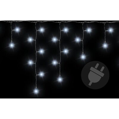 Nexos Vianočný svetelný dážď - 5 m, 144 LED, studeno biely Nexos Vianočný svetelný dážď - 5 m, 144 LED, studeno biely