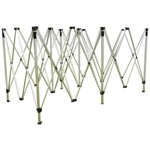 Garthen Garden Konštrukcia pre záhradný stan 3 x 6 m Garthen Garden Konštrukcia pre záhradný stan 3 x 6 m