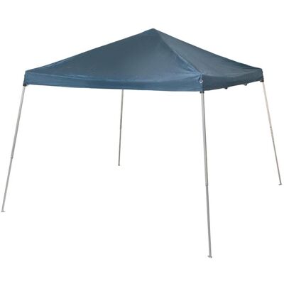 Garthen Záhradný party stan modrý - 3x3 m, plachta 210 g / m² Garthen Záhradný party stan modrý - 3x3 m, plachta 210 g / m²