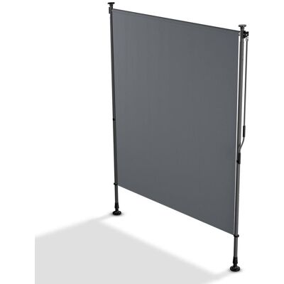 Juskys Vertikálna markíza na balkón 150 x 228–316 cm, ochrana UV Juskys Vertikálna markíza na balkón 150 x 228–316 cm, ochrana UV