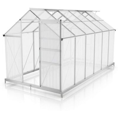 Juskys Hliníkový skleník so základom, 7,2 m² Juskys Hliníkový skleník so základom, 7,2 m²