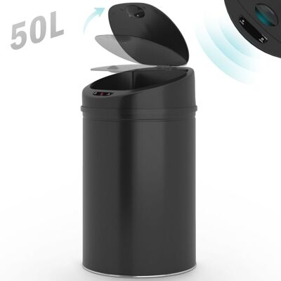 Jago automatický odpadkový kôš, 50 L, čierny Jago automatický odpadkový kôš, 50 L, čierny