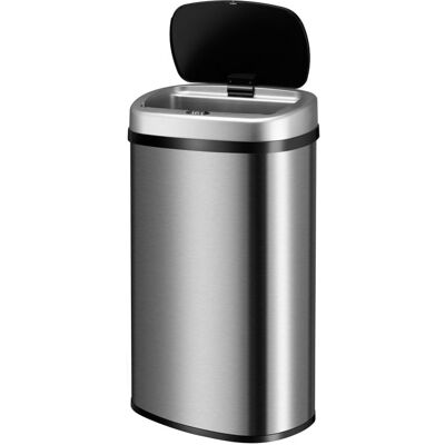 Juskys Automatický odpadkový kôš 60 l s pohybovým senzorom, nerez Juskys Automatický odpadkový kôš 60 l s pohybovým senzorom, nerez