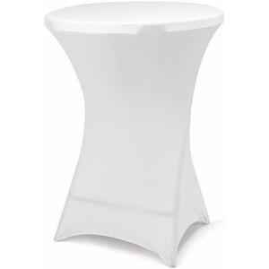Garthen Poťah pre vysoký stôl - elastický, biely 80 x 80 x 110 cm Garthen Poťah pre vysoký stôl - elastický, biely 80 x 80 x 110 cm