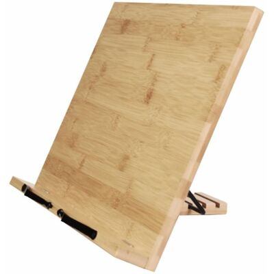Divero Stojan na knihy, bambus, 39 x 28 x 4,2 cm Divero Stojan na knihy, bambus, 39 x 28 x 4,2 cm