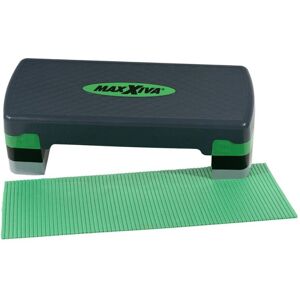 MAXXIVA® MAXXIVA fitness stepper, výškovo nastaviteľný, zelená MAXXIVA® MAXXIVA fitness stepper, výškovo nastaviteľný, zelená