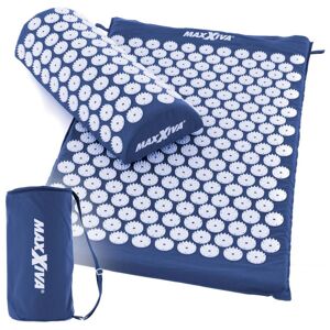 MAXXIVA® MAXXIVA Akupresúrna podložka s vankúšom, 75x42 cm, modrá MAXXIVA® MAXXIVA Akupresúrna podložka s vankúšom, 75x42 cm, modrá