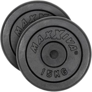 MAXXIVA® MAXXIVA Sada závažia 2 x 15 kg, liatina MAXXIVA® MAXXIVA Sada závažia 2 x 15 kg, liatina