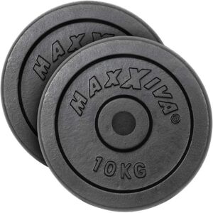 MAXXIVA® MAXXIVA Sada závažia 2 x 10 kg, liatina MAXXIVA® MAXXIVA Sada závažia 2 x 10 kg, liatina