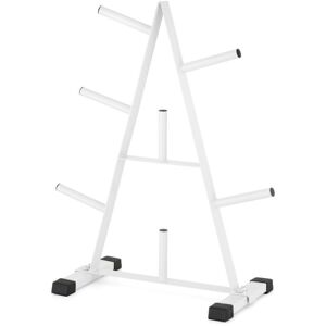 MAXXIVA® MAXXIVA stojan na závažie, 84 x 33,5 x 57 cm, biely MAXXIVA® MAXXIVA stojan na závažie, 84 x 33,5 x 57 cm, biely