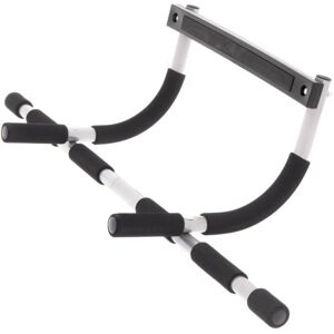 MAXXIVA® MAXXIVA samovzperná závesná hrazda, strieborná, 93 x 28 cm MAXXIVA® MAXXIVA samovzperná závesná hrazda, strieborná, 93 x 28 cm