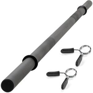 MAXXIVA® Maxxiva vzpieračská tyč na nakladanie,pružina,čierna,140 cm MAXXIVA® Maxxiva vzpieračská tyč na nakladanie,pružina,čierna,140 cm