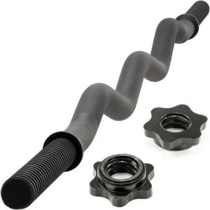 MAXXIVA® Maxxiva zakrivená činková tyč- čierna, 130cm, hviezd. zámky MAXXIVA® Maxxiva zakrivená činková tyč- čierna, 130cm, hviezd. zámky