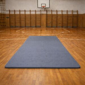 FD Gymnastická podložka XXL 210×110×2 cm sivá FD Gymnastická podložka XXL 210×110×2 cm sivá