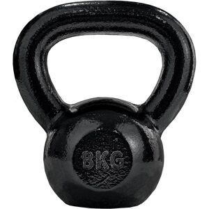 SCSports Liatinová kettlebell 8 kg čierna SCSports Liatinová kettlebell 8 kg čierna
