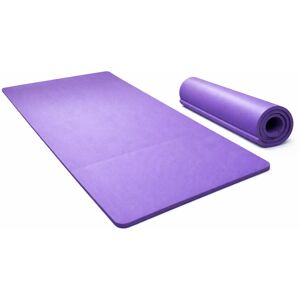 FD Gymnastická podložka XXL 210 × 110 × 2 cm fialová FD Gymnastická podložka XXL 210 × 110 × 2 cm fialová