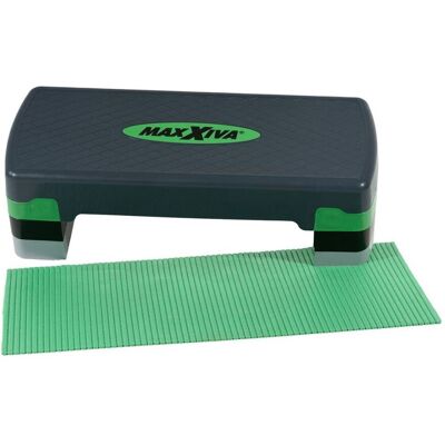MAXXIVA® MAXXIVA fitness stepper, výškovo nastaviteľný, zelená MAXXIVA® MAXXIVA fitness stepper, výškovo nastaviteľný, zelená