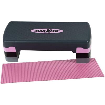 MAXXIVA® MAXXIVA fitness stepper, výškovo nastaviteľný, ružová MAXXIVA® MAXXIVA fitness stepper, výškovo nastaviteľný, ružová