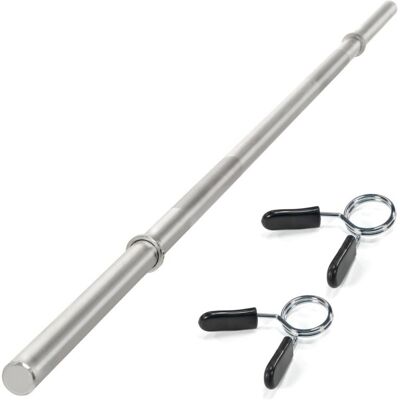 MAXXIVA® MAXXIVA os na činku s pružinovým zámkom, 160 cm MAXXIVA® MAXXIVA os na činku s pružinovým zámkom, 160 cm