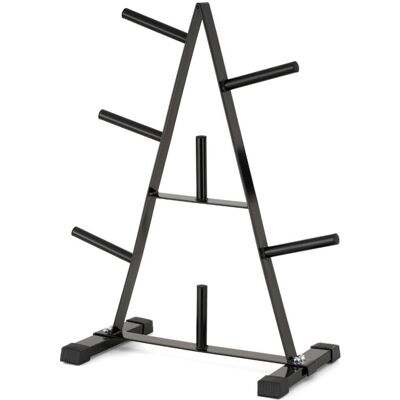 MAXXIVA® MAXXIVA stojan na závažie, 84 x 33,5 x 57 cm, čierny MAXXIVA® MAXXIVA stojan na závažie, 84 x 33,5 x 57 cm, čierny