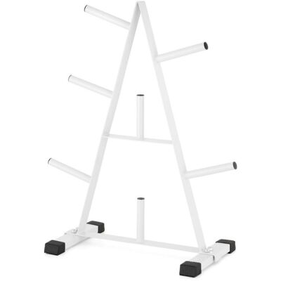 MAXXIVA® MAXXIVA stojan na závažie, 84 x 33,5 x 57 cm, biely MAXXIVA® MAXXIVA stojan na závažie, 84 x 33,5 x 57 cm, biely