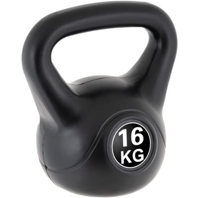 MAXXIVA® MAXXIVA Kettlebell činka, čierna, 16 kg MAXXIVA® MAXXIVA Kettlebell činka, čierna, 16 kg