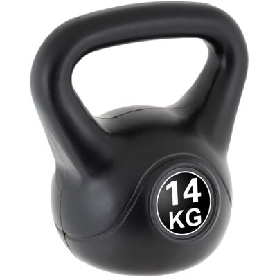 MAXXIVA® MAXXIVA Kettlebell činka, čierna, 14 kg MAXXIVA® MAXXIVA Kettlebell činka, čierna, 14 kg