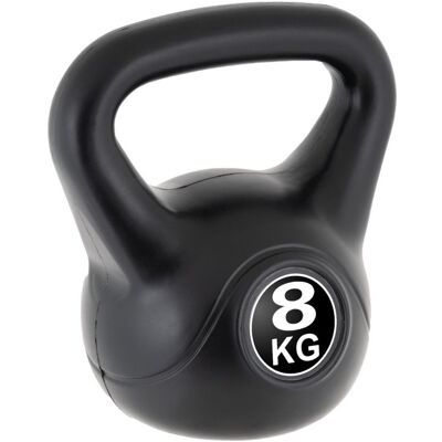 MAXXIVA® MAXXIVA Kettlebell činka, čierna, 8 kg MAXXIVA® MAXXIVA Kettlebell činka, čierna, 8 kg