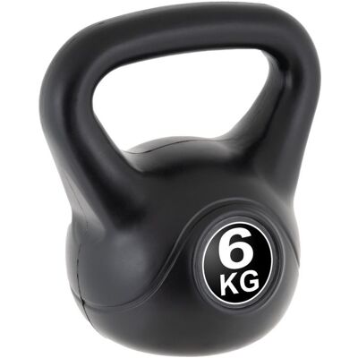 MAXXIVA® MAXXIVA Kettlebell činka, čierna, 6 kg MAXXIVA® MAXXIVA Kettlebell činka, čierna, 6 kg