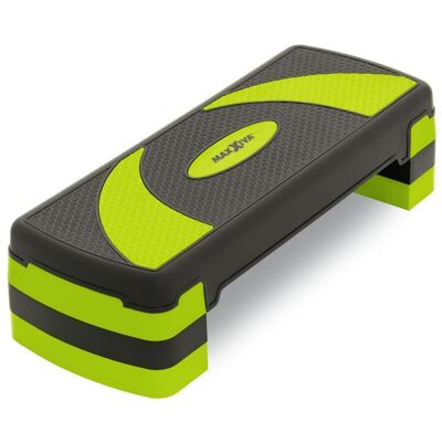 MAXXIVA® MAXXIVA fitness stepper, 80 x 30,5 x 10 / 15 / 20 cm MAXXIVA® MAXXIVA fitness stepper, 80 x 30,5 x 10 / 15 / 20 cm