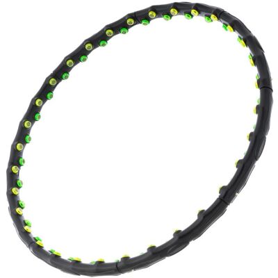MAXXIVA® MAXXIVA hula- hoop masážna obruč, 98 cm, čierna MAXXIVA® MAXXIVA hula- hoop masážna obruč, 98 cm, čierna