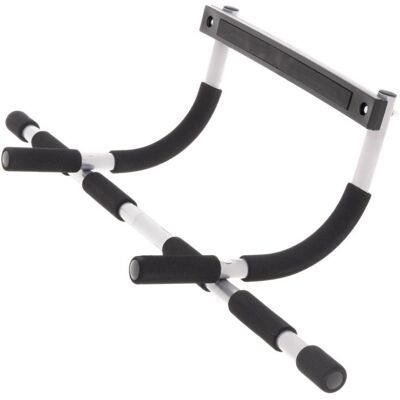 MAXXIVA® MAXXIVA samovzperná závesná hrazda, strieborná, 93 x 28 cm MAXXIVA® MAXXIVA samovzperná závesná hrazda, strieborná, 93 x 28 cm