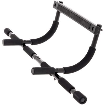 MAXXIVA® MAXXIVA samovzperná závesná hrazda, čierna, 93 x 28 cm MAXXIVA® MAXXIVA samovzperná závesná hrazda, čierna, 93 x 28 cm