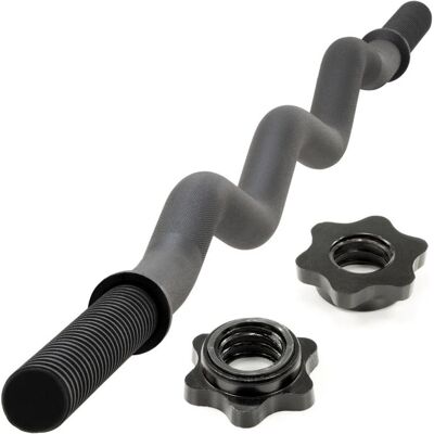 MAXXIVA® Maxxiva zakrivená tyč na nakladanie, hviezdica, čierna,120cm MAXXIVA® Maxxiva zakrivená tyč na nakladanie, hviezdica, čierna,120cm