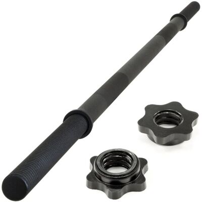 MAXXIVA® Činka, hviezdicové zapínanie, 180 cm, čierna MAXXIVA® Činka, hviezdicové zapínanie, 180 cm, čierna