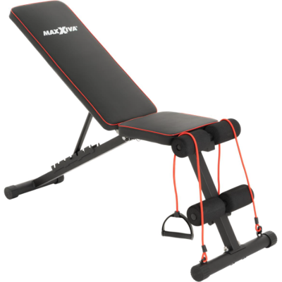 MAXXIVA® MAXXIVA nastaviteľná posilňovacia lavica, 127 x 28,5 cm MAXXIVA® MAXXIVA nastaviteľná posilňovacia lavica, 127 x 28,5 cm