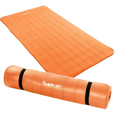Podložka na jógu MOVIT 190 x 100 x 1,5 cm – oranžová Podložka na jógu MOVIT 190 x 100 x 1,5 cm – oranžová