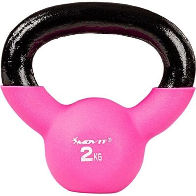 Kettlebell činka MOVIT® - 2 kg Kettlebell činka MOVIT® - 2 kg