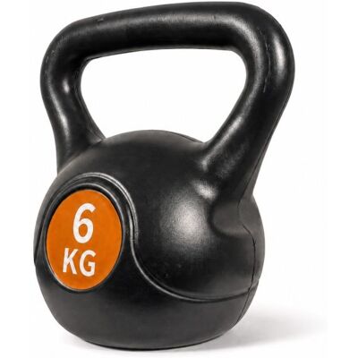 FD Kettlebell 6 kg plastový s cementovou výplňou FD Kettlebell 6 kg plastový s cementovou výplňou