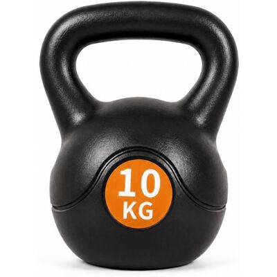 FD Kettlebell 10 kg plastový s cementovou výplňou FD Kettlebell 10 kg plastový s cementovou výplňou