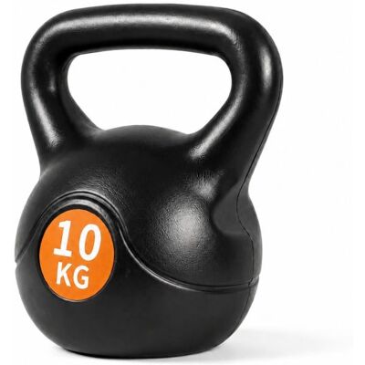 FD Kettlebell 10 kg plastový s cementovou výplňou FD Kettlebell 10 kg plastový s cementovou výplňou