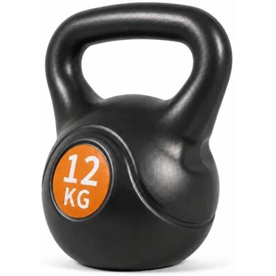 FD Kettlebell 12 kg plastový s cementovou výplňou FD Kettlebell 12 kg plastový s cementovou výplňou