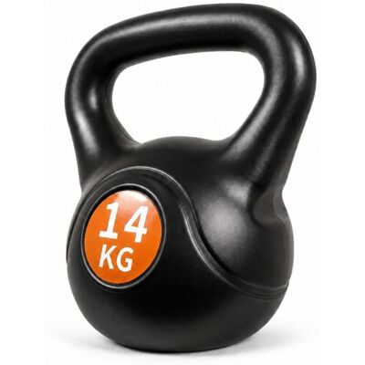 FD Kettlebell 14 kg plastový s cementovou výplňou FD Kettlebell 14 kg plastový s cementovou výplňou