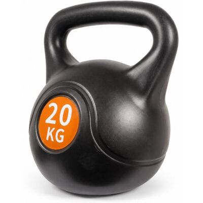 FD Kettlebell 20 kg plastový s cementovou výplňou FD Kettlebell 20 kg plastový s cementovou výplňou