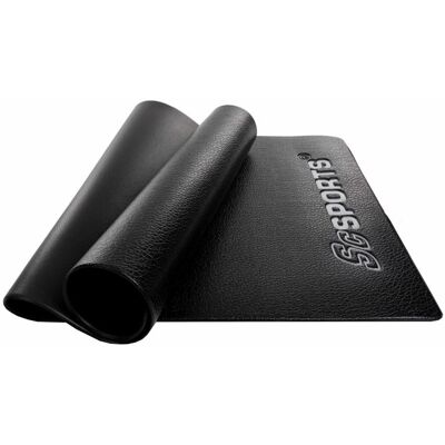 SCSports SC SPORTS Ochranná podložka pod fitness stroje 160x80,čierna SCSports SC SPORTS Ochranná podložka pod fitness stroje 160x80,čierna