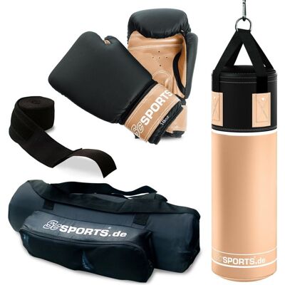 Boxovací set ScSPORTS® s boxovacím vrecom a príslušenstvom Boxovací set ScSPORTS® s boxovacím vrecom a príslušenstvom